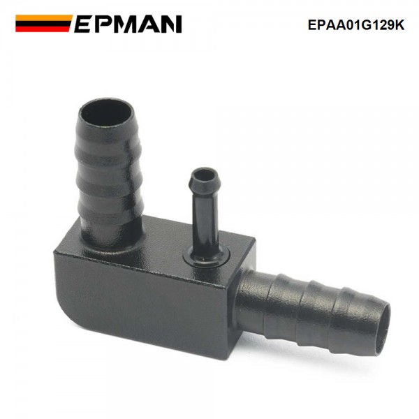 EPMAN For BMW E46 330Ci M54 E39 530i Aluminum Vacuum Hose FConnector